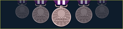 Medalla especial de Juegos de Invierno
