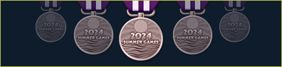 Medalla especial de Juegos de verano