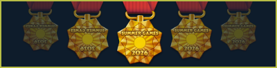 Champion d&rsquo;été