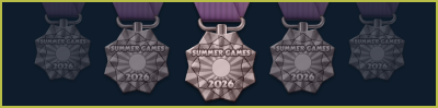 Médaille spéciale des Jeux d&rsquo;été