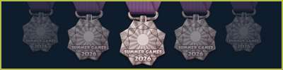 Médaille exclusive des Jeux d&rsquo;été