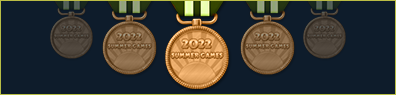 Medaliat cu bronz la Jocurile de Vară